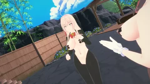 Kujo and Ayano sad cat dance meme (with sound)