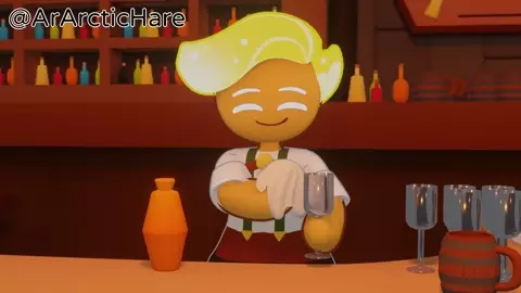 HollyBerry Cookies Experience special service at the bar