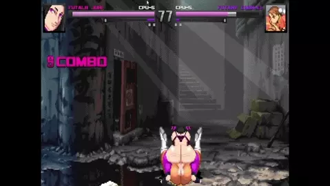 Chun-Li's Last Interrogation.