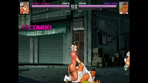 Chun-Li Owns Sean!
