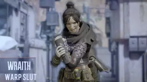 Wraith The Apex Predator.