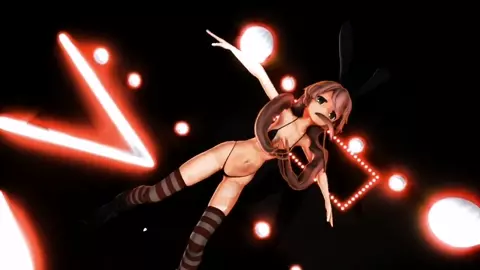 Shimakaze - Pink Cat (sex service) [MMD R18] HD7HD7