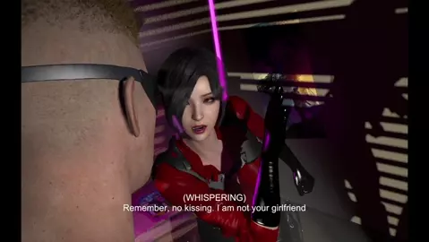 Ada Wong Cosplayer fuck by her fan
