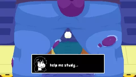 Deltapoon (a NSFW deltarune animation)