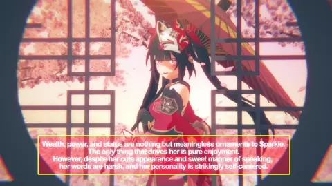 「The Story of a Strong Heroine's Defeat」 Acheron、Sparkle、Kafka (Honkai Star Rail)