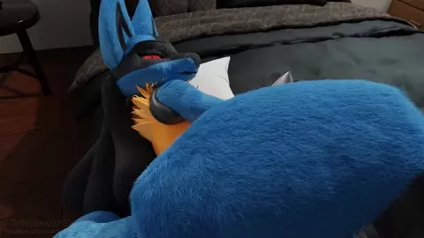 Lucario Needs Attention