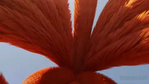 Kurama's Favorite Sit Place