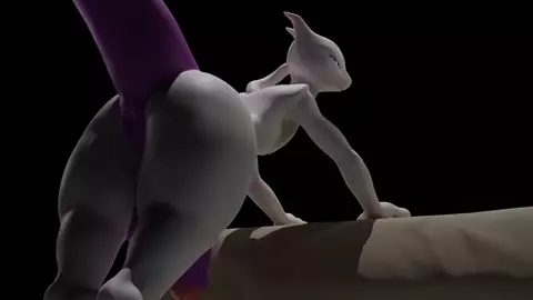 Mewtwo Asserting Dominance