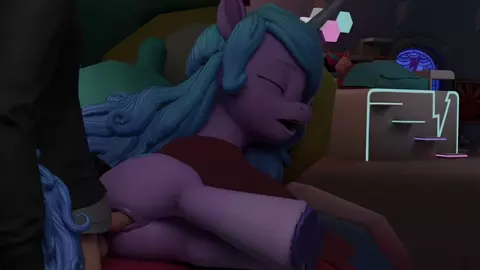 Izzy is really asleep