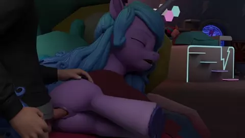 Izzy is really asleep