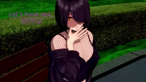A day in the park with his girlfriend