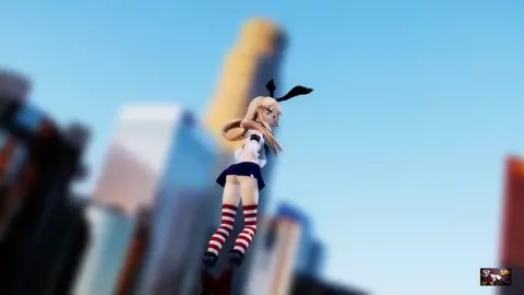 Shimakaze - New Thang [MMD R18] dbsye