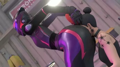 Fortnite: Only girls Compilation