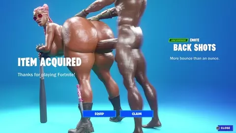 Fortnite - Back Shots [Pixel3D][4K]