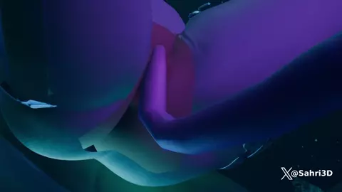 Kai'sa getting railed by tentacles [KDA]