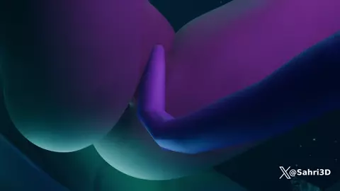 Kai'sa getting railed by tentacles