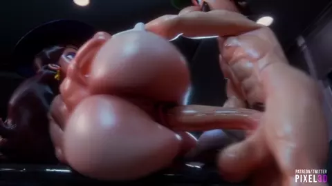 Paulene Filled Up [Pixel3D][4K]