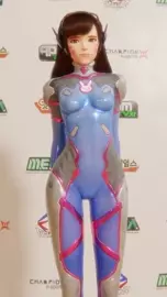 D.va Shows Off a Little Too Much (Hairy)