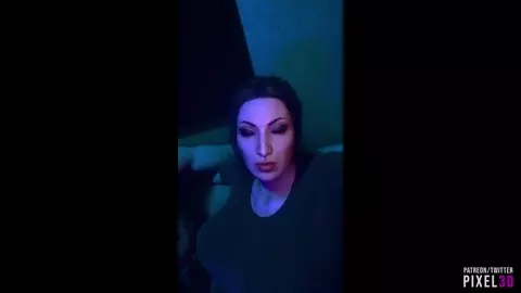 Granny Is In The Club [Pixel3D][4K]