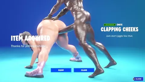 Fortnite - Clapping Cheeks [Pixel3D][4K]