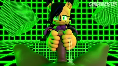 Nicole Digital Footjob