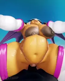 Fat Rouge Smashing Shadow