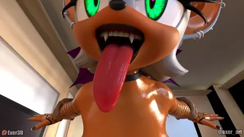 Whore Rouge Goth [exerart]