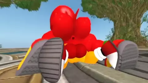 Knuckles fucking Tails