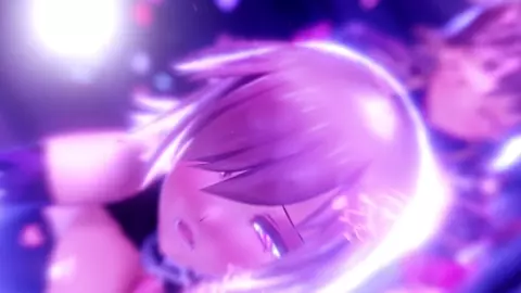 Nightingale x Mashu Futa Sex (MMD- ya-namako)