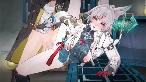 Feixiao x Caelus (Sound/Uncensored/Clothed) [Hnamomo]