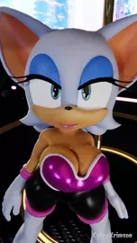 Rouge Shaking Boobs [cybrokrimson]