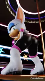 Rouge Shaking Ass [cybrokrimson]