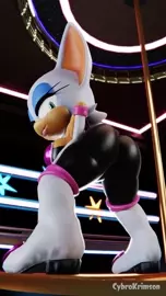 Rouge Shaking Ass [cybrokrimson]