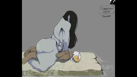 Sadako Yamamura Wet Humps a Furry Commission