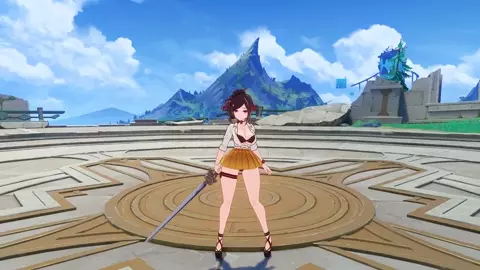 JK Gyaru Chiori Nude Toogle [Exce]