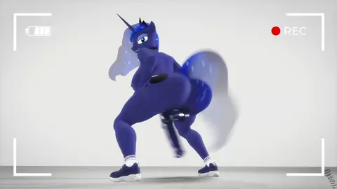 MLP twerk pmv (4k upscale)