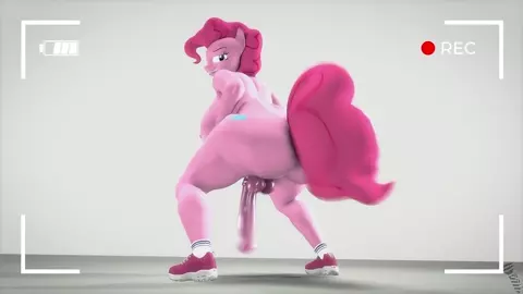 MLP twerk pmv (4k upscale)