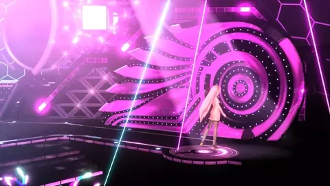 Miku & Luka Nude Dance - Akatsuki Arrival