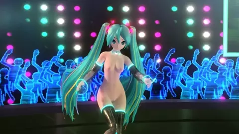 Miku & Luka Nude Dance - Ai Dee