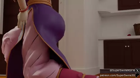 Chichi and Oolong - Full Vid (SuperswineNSFW)