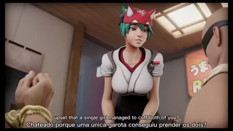 Kiriko vs bandits subtitled PTBR