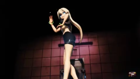 Shimakaze - Girls [MMD R18] dbsye