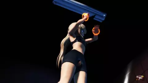 Shimakaze - Girls [MMD R18] dbsye