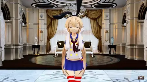 Shimakaze - ME ME ME [MMD R18] dbsye