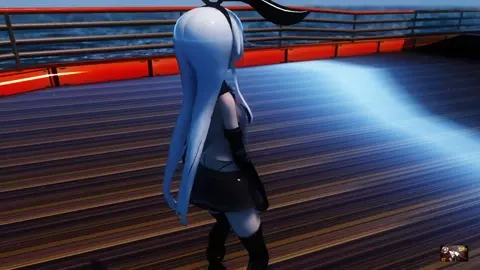 Shimakaze - Sweet Devil [MMD R18] dbsye