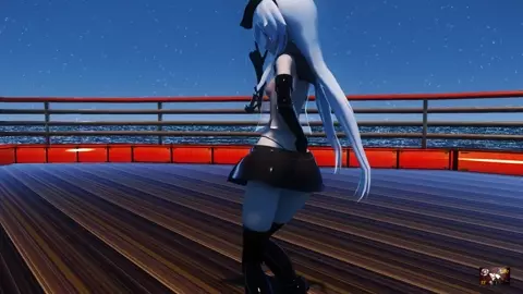 Shimakaze - Sweet Devil [MMD R18] dbsye