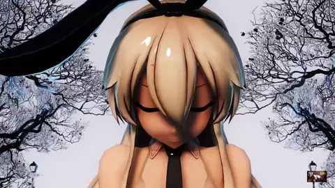 Shimakaze, Miku & Kizuna - Hi Fi Raver [MMD R18] dbsye