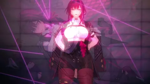 MMD - Acheron、Sparkle、Kafka (Honkai Star Rail)