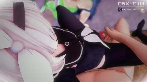 【CBX-CJW】Plana Having Sex♥️ | Blue Archive