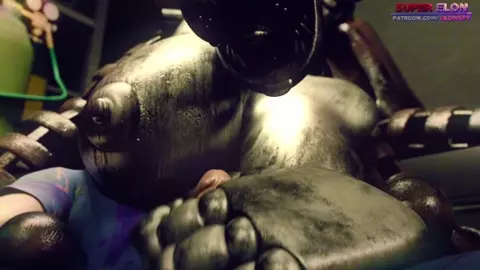 HUG TIME WITH MANGLE (SuperElon) 4K60FPS